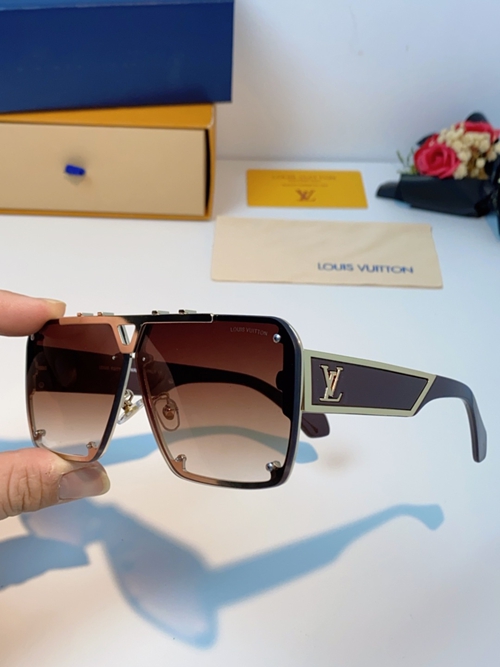 ルイヴィトンサングラス素材ディテール